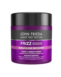 Интенсивная маска для укрепления волос Frizz Ease MIRACULOUS RECOVERY 150 мл John frieda
