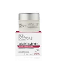Отбеливающий крем White and Bright для лица и тела 50 мл Skin doctors