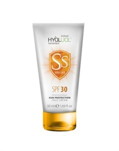 Солнцезащитный крем для лица SPF 30 50 мл Hyalual