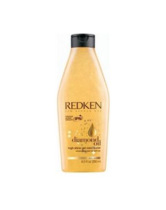 Кондиционер Diamond Oil High Shine обогащенный маслами для тонких волос 250 мл Redken