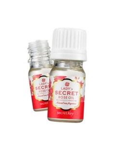 Масло розы для интимной гигиены 4 мл Secret key