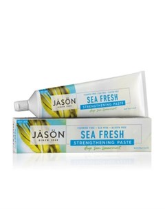 Зубная паста Морская свежесть 170 г Jason