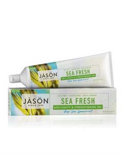 Гелевая зубная паста Морская свежесть 170 г Jason