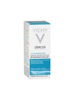 Шампунь без сульфатов успокаивающий для нормальных и жирных волос 200 мл Vichy