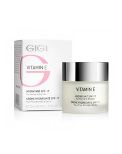 Крем Vitamin E увлажняющий для сухой кожи 50 мл Gigi