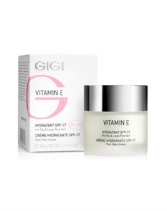 Крем Vitamin E увлажняющий для жирной кожи 50 мл Gigi