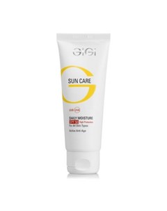 Крем Sun Care увлажняющий защитный антивозрастной SPF 50 75 мл Gigi