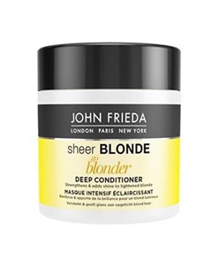 Маска для светлых волос Sheer Blonde Go Blonder 150 мл John frieda