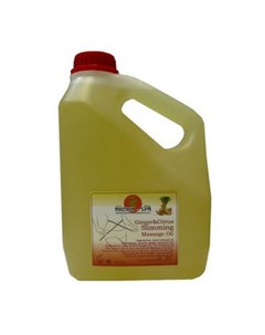 Массажное масло для похудения Цитрус и имбирь 2000 мл Aroma-spa