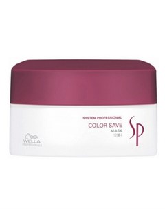 Маска Color Save для окрашенных волос 200 мл Wella system professional