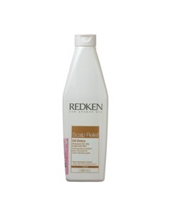 Очищающий шампунь Scalp Relief для жирной кожи головы 300 мл Redken