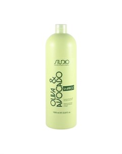 Шампунь с маслами авокадо и оливы для волос 1000 мл Studio professional