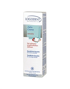 Натуральная зубная паста для чувствительных зубов 70 мл Logona