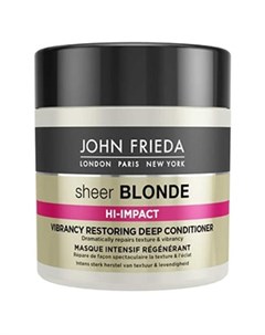 Маска для восстановления сильно поврежденных волос Sheer Blonde HI IMPACT 150 мл John frieda