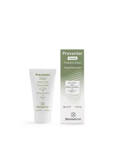 Защитный крем Preventer Protective Cream 30 мл Dermatime