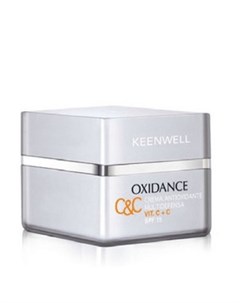 Антиоксидантный мультизащитный крем с витаминами C C СЗФ 15 OXIDANCE 50 мл Keenwell