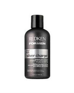Шампунь Silver Charge для нейтрализации желтизны седых и осветленных волос 300 мл Redken