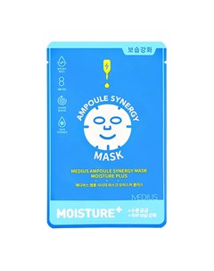 Маска для лица AMPOULE SYNERGY MASK увлажняющая 25 мл Medius