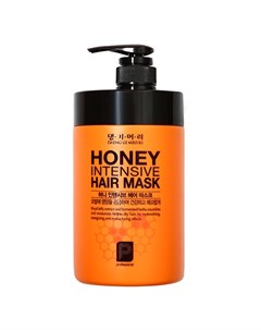 Маска для волос HONEY Интенсивная с пчелиным маточным молочком 1000 мл Daeng gi meo ri