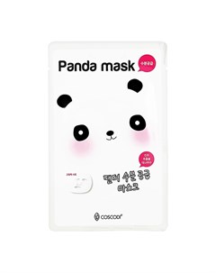 Маска для лица Panda увлажняющая 20 г Coscodi