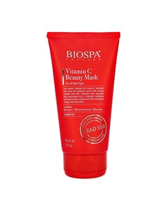 Маска для лица BIOSPA с витамином С 150 мл Sea of spa