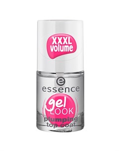 Верхнее покрытие для ногтей GEL LOOK укрепляющее с гель эффектом Essence