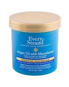 Маска для волос с маслом арганы и макадамии в банке 425 г Every strand