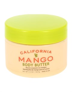 Крем масло для тела 120 г California mango