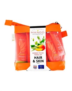 Набор для путешествий шампунь для волос кондиционер для волос гель для душа крем для тела бальзам дл California mango