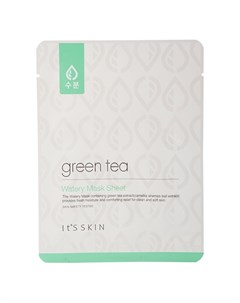 Маска для лица GREEN TEA 17 г It's skin