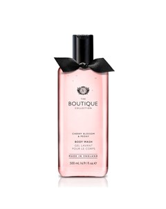 Гель для душа THE BOUTIQUE COLLECTION CHERRY BLOSSOM PEONY 500 мл Grace cole