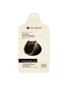 Оттеночный бальзам 004 caramel 30 г Nu-pore