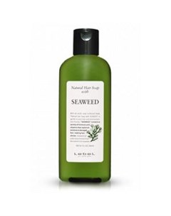 Шампунь для волос Seaweed 240 мл Lebel cosmetics (япония)