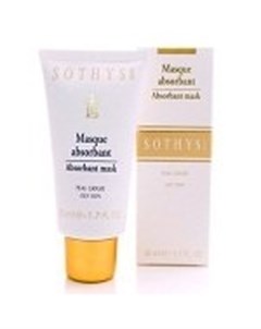 Маска Oily Skin абсорбирующая для жирной кожи Absorbant Mask Sothys (франция)