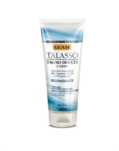 Крем гель для душа с витаминами Talasso Guam (италия)