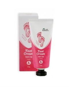 Успокаивающий крем для ног с экстрактом розы Ekel Foot Cream Rose Ekel (корея)