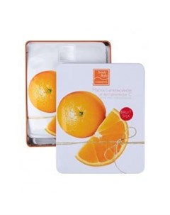 Маска с апельсином и витамином С Антистресс и омоложение Fruit Silk Beauty style (сша)