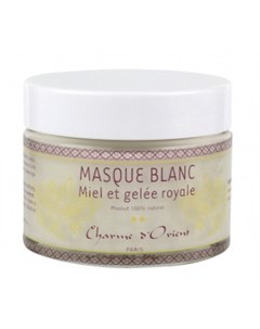 Медовая маска для лица и тела Masque Miel Blanc la Gel e Royale Charme d'orient (франция)