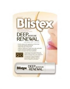 Бальзам для губ Глубокое обновление Blistex Deep Renewal Blistex (сша)