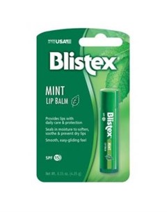 Бальзам для губ мятный Mint Lip Balm Blistex (сша)