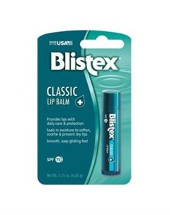 Бальзам для губ классический Blistex Classic Lip Balm Blistex (сша)