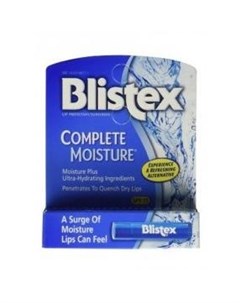 Бальзам для губ Blistex Complete Moisture Blistex (сша)