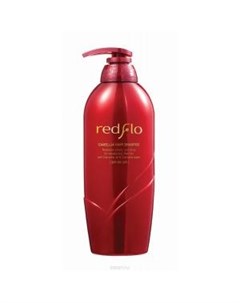 Увлажняющий шампунь для волос с камелией Redflo Camellia Hair Shampoo Flor de man (корея)