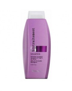 Восстанавливающий шампунь для прямых и непослушных волос Bio Traitement Liss Shampoo B064034 1000 мл Brelil (италия)
