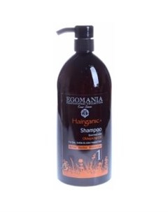 Шампунь с маслом облепихи для восстановления поврежденных и окрашенных волос Hairganic 1 640 103 100 Egomania (израиль)
