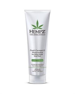 Гель для душа Кокос и Арбуз Hempz (сша)