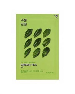 Тканевая маска с зеленым чаем Pure Essence Mask Sheet Green Tea Holika holika (корея)