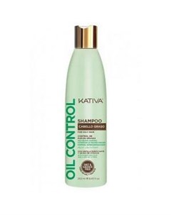 Шампунь для жирных волос Контроль Oil Control Kativa (перу)