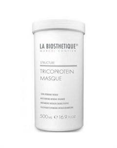 Увлажняющая маска для сухих волос с мгновенным эффектом Tricoprotein Masque La biosthetique (франция волосы)