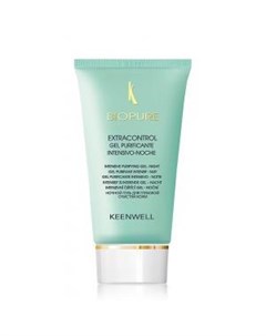 Ночной гель для глубокого очищения кожи Экстраконтроль Biopure Keenwell (испания)